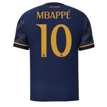 Нова Футбольна форма Реал Мадрид Мбаппе 10 (Real Madrid Mbappe 10) 2023-2024 ігрова/повсякденна 14227112 колiр: темно-синій