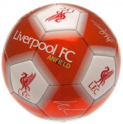 Мяч сувенирный Ливерпуль Liverpool F.C. Signature размер 5