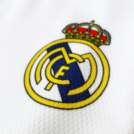 Новая Футболка Real Madrid (Реал Мадрид) 2023-2024 игровая/повседневная 11227110 цвет: белый