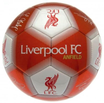Мяч сувенирный Ливерпуль Liverpool F.C. Signature размер 5