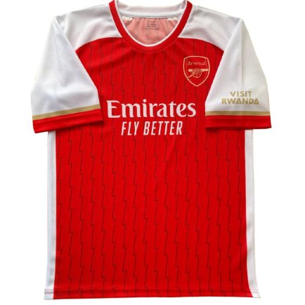 Нова Футболка Arsenal (Арсенал, Лондон) 2023-2024 ігрова/повсякденна 11224302 колiр: червоний
