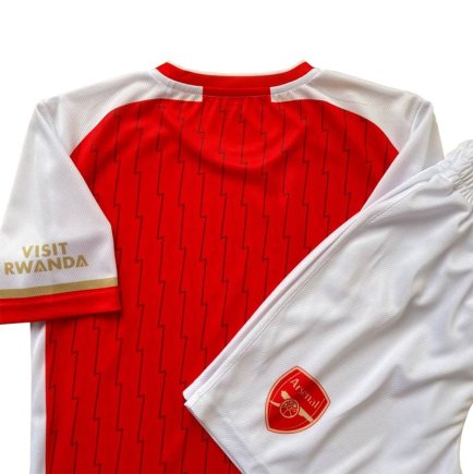 Новая Футбольная форма Arsenal (Арсенал, Лондон) 2023-2024 игровая/повседневная 11224102 цвет: красный
