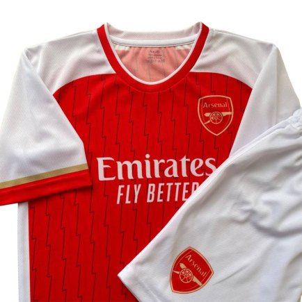 Новая Футбольная форма Arsenal (Арсенал, Лондон) 2023-2024 игровая/повседневная 11224102 цвет: красный