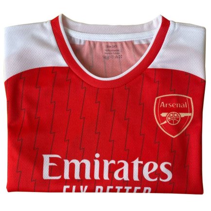 Новая Футбольная форма Arsenal (Арсенал, Лондон) 2023-2024 игровая/повседневная 11224102 цвет: красный