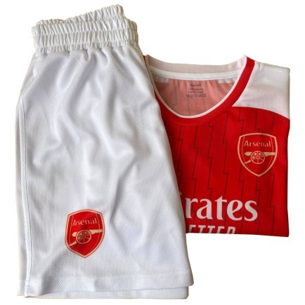 Новая Футбольная форма Arsenal (Арсенал, Лондон) 2023-2024 игровая/повседневная 11224102 цвет: красный