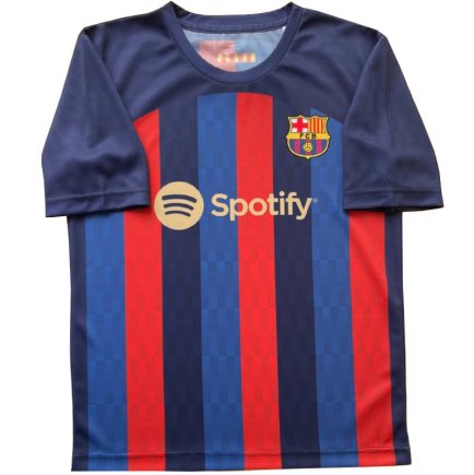 Футбольная форма Barcelona (Barca, Барса) 2022-2023 игровая/повседневная 10220812 цвет: темно-синий