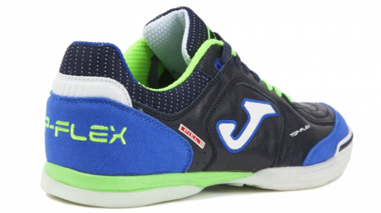 Обувь для зала (футзалки) Joma TOP FLEX TOPS.803.IN цвет: темно-синий/синий (официальная гарантия)
