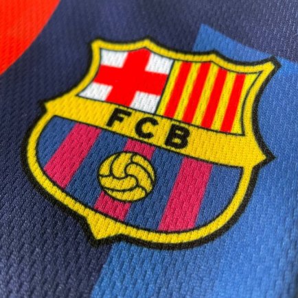 Футбольная форма Barcelona (Barca, Барса) 2022-2023 игровая/повседневная 10220812 цвет: темно-синий