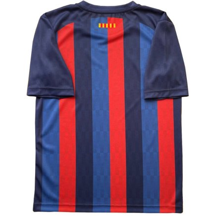 Футболка Barcelona (Barca, Барса) 2022-2023 игровая/повседневная 10226212 цвет: темно-синий