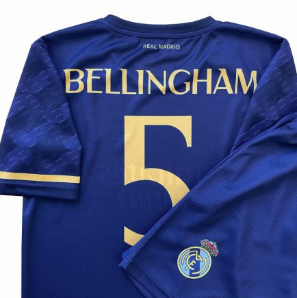 Нова Футбольна форма Реал Мадрид Беллингем 5 (Bellingham 5) 2023-2024 ігрова/повсякденна 13227812 колiр: темно-синій