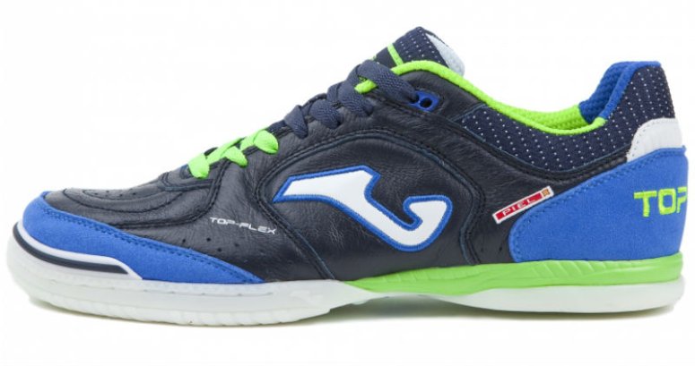 Обувь для зала (футзалки) Joma TOP FLEX TOPS.803.IN цвет: темно-синий/синий (официальная гарантия)