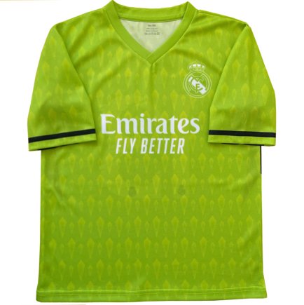 Новая Вратарская футбольная форма Реал Мадрид Лунин 13 (Real Madrid Lunin 13) 2023-2024 игровая/повседневная 14223707 цвет: зеленый