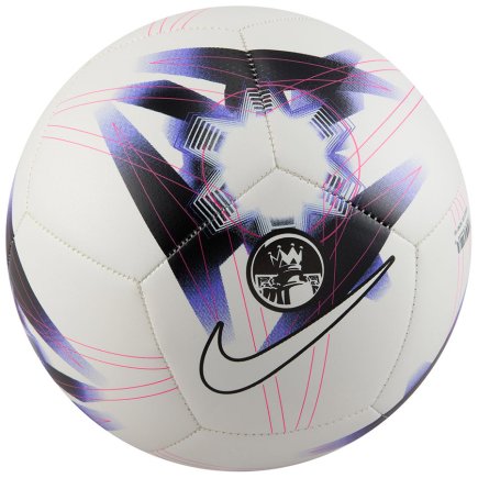 М`яч футбольний Nike Premier League Pitch FB2987-101 розмір 5
