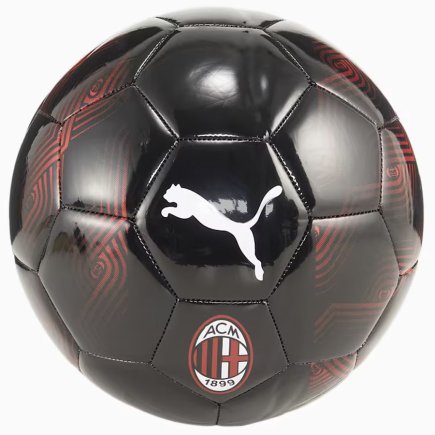 Мяч футбольный Puma AC Milan Ftbl Core Ball 084155-02 размер 5