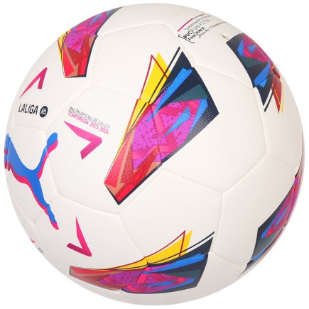 Мяч футбольный Puma Orbita Laliga 1 HYB 084107 01 размер 5