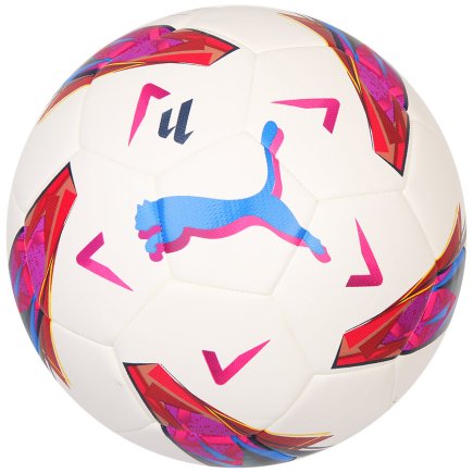 Мяч футбольный Puma Orbita Laliga 1 HYB 084107 01 размер 5