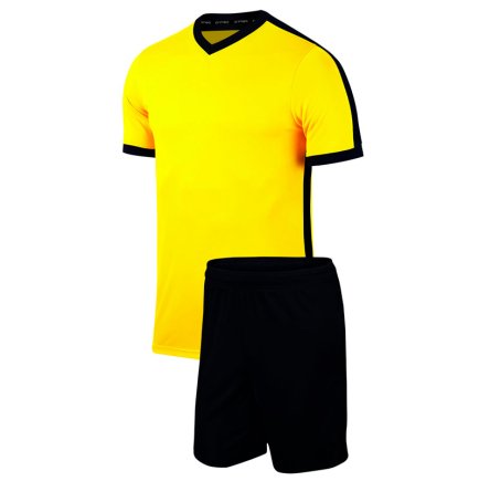 Комплект форми Prime колір: жовтий/чорний