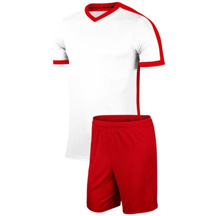 Комплект форми Prime колір: білий/червоний