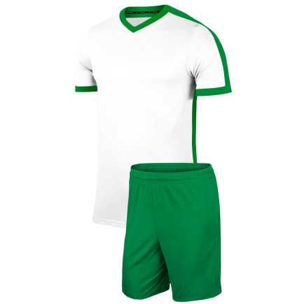 Комплект формы Prime цвет: белый/зеленый