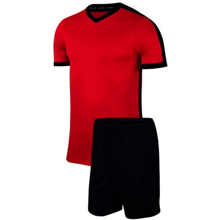 Комплект футбольной формы Prime цвет: красный/черный