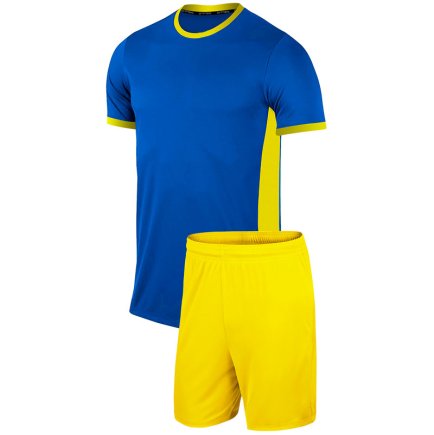 Комплект форми Dallas колір: синій/жовтий