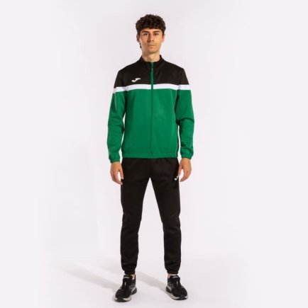 Спортивный костюм Joma Academy V DANUBIO 102746.451 цвет: зеленый/черный