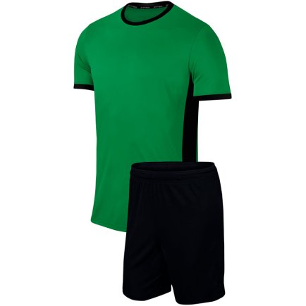 Комплект футбольной формы Dallas цвет: зеленый/черный