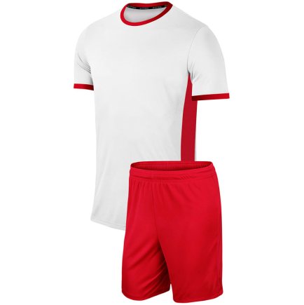 Комплект форми Dallas колір: білий/червоний