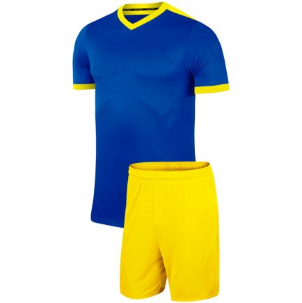 Комплект форми Denver колір: синій/жовтий
