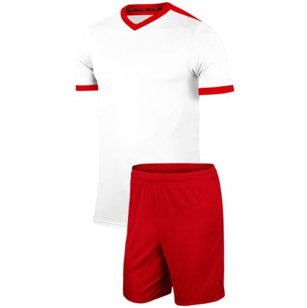 Комплект форми Denver колір: білий/червоний