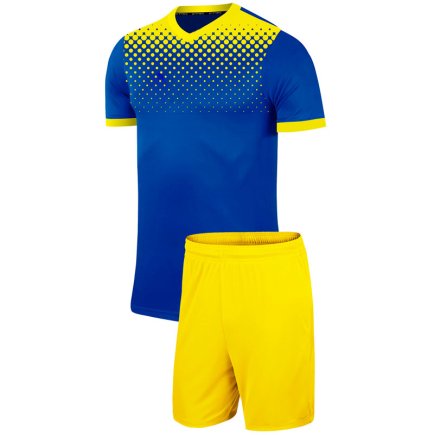 Комплект форми Fit колір: синій/жовтий