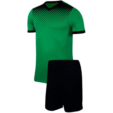 Комплект формы Fit цвет:зеленый/черный