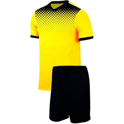 Комплект форми Fit колір: жовтий/чорний