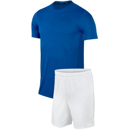 Комплект футбольной формы Oxford цвет: синий/белый