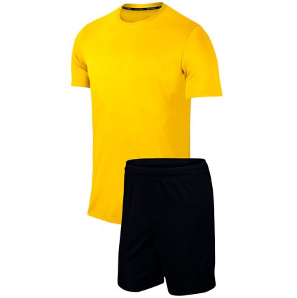 Комплект форми Oxford колір: жовтий/чорний