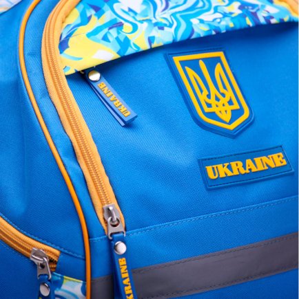 Рюкзак спортивний Ukraine Блакитний
