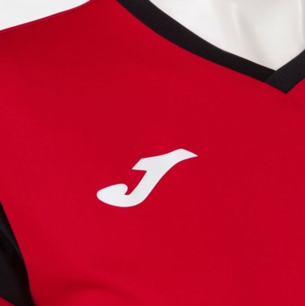 Футбольная форма Joma Academy V SET PHOENIX 901709.602 женская цвет: красный/белый