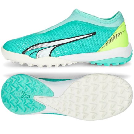 Сороконожки Puma Ultra Match LL TT Jr 107231 03 детские