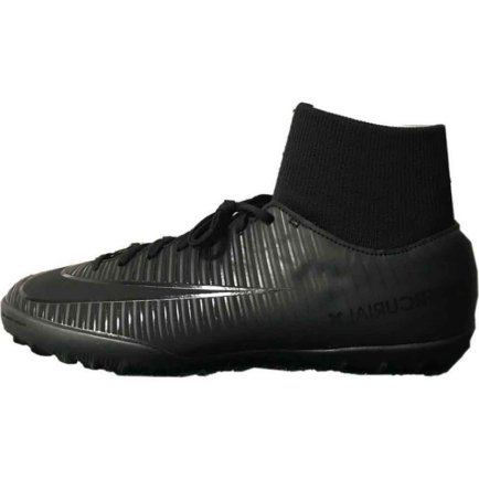 Сороконожки Nike MercurialX VICTORY VI DF TF Academy 903614-001 цвет: черный (официальная гарантия)