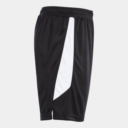 Шорты игровые Joma GLASGOW 102975.102 цвет: черный/белый
