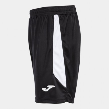 Шорты игровые Joma GLASGOW 102975.102 цвет: черный/белый