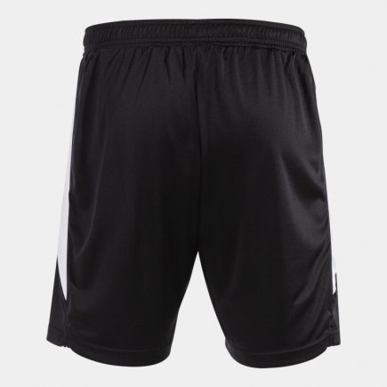 Шорты игровые Joma GLASGOW 102975.102 цвет: черный/белый