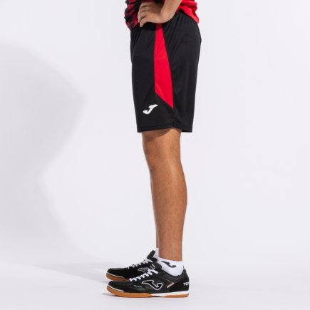 Шорты игровые Joma GLASGOW 102975.106 цвет: черный/красный