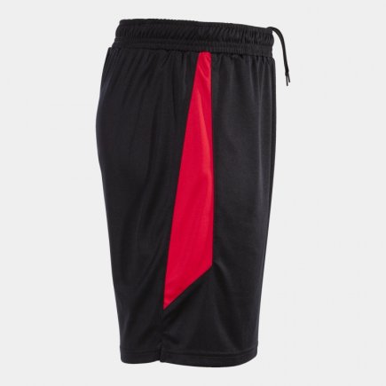Шорты игровые Joma GLASGOW 102975.106 цвет: черный/красный