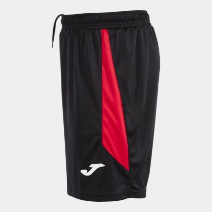 Шорты игровые Joma GLASGOW 102975.106 цвет: черный/красный