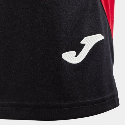 Шорты игровые Joma GLASGOW 102975.106 цвет: черный/красный