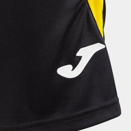Шорты игровые Joma GLASGOW 102975.109 цвет: черный/желтый