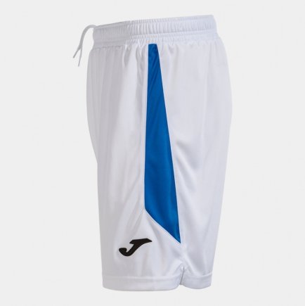Шорты игровые Joma GLASGOW 102975.207 цвет: белый/синий