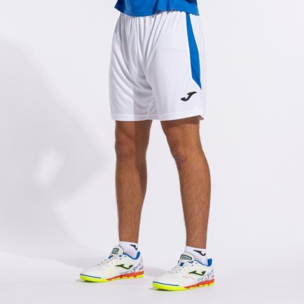 Шорты игровые Joma GLASGOW 102975.207 цвет: белый/синий