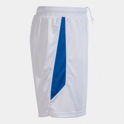 Шорты игровые Joma GLASGOW 102975.207 цвет: белый/синий